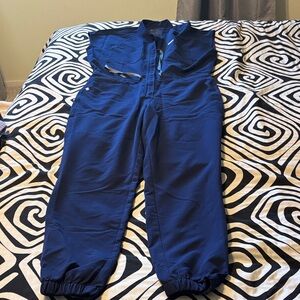 Figs Deep Blue Women's Jumpsuit